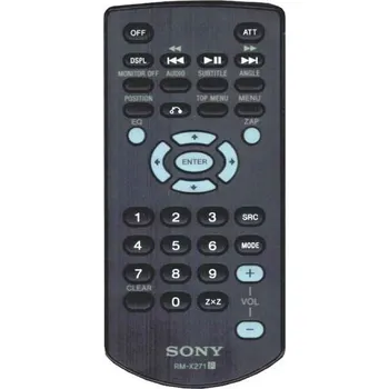 Dálkový ovladač Sony RM-X271