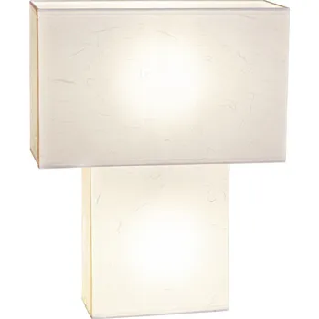 Lampička ByRydens 4024610-5000 - Stolní lampa iSQUARE 1xE27/8W/230V bílá