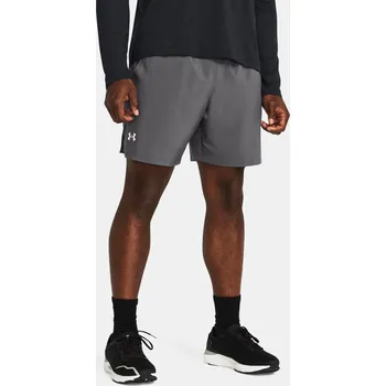 Pánské kraťasy Under Armour UA LAUNCH 7'' SHORTS-GRY 1382620-025 Šedá 4XL