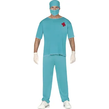 Karnevalový kostým Guirca Kostým chirurga Velikost - dospělý: M