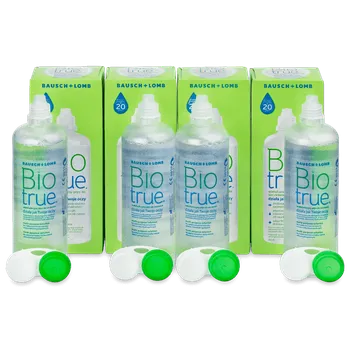 Kontaktní čočky Roztok Biotrue 4x 300 ml
