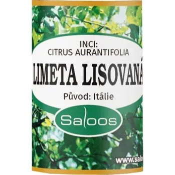 Vonný olej Saloos Esenciální olej Limeta lisovaná 20ml
