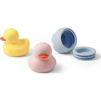 Hračka pro nejmenší BabyOno Hračka do vody Set kachniček 3 m+