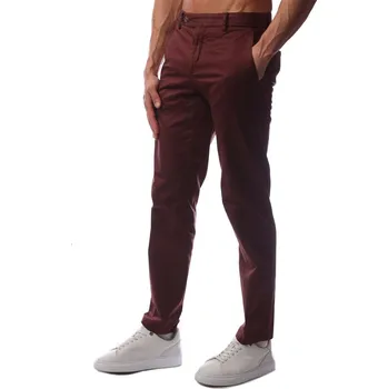 Kalhoty Boss Dark Red 1172988 32W R