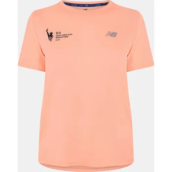 Dámské oblečení Tričko New Balance Grapefruit 1172938 8 (XS)