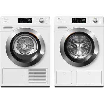 Set pračky a sušičky Miele WEG 895 WCS + TEH 795 WP