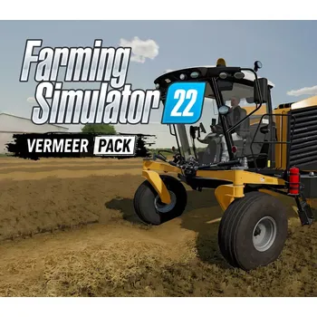 Počítačová hra Farming Simulator 22 - Vermeer Pack DLC