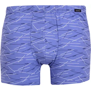 Boxerky Pánské boxerky Andrie s bambusovou viskózou PS5942 modrá velikost XL-54/56