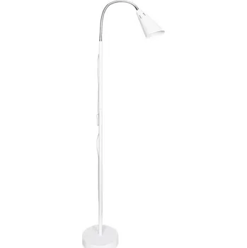 Lampička ByRydens 4100620-5007 - Stojací lampa BEST 1xE14/5W/230V bílá