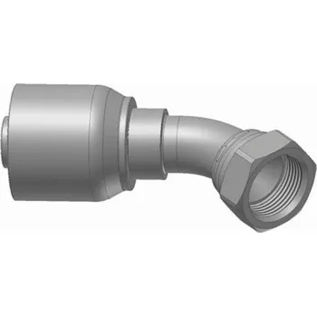 Koncovka 45° DKJ s objímkou 20 1 1/16"-12UNF Parker 13777-12-12