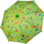 Doppler Kids Maxi Boys - dětský holový deštník, zelená