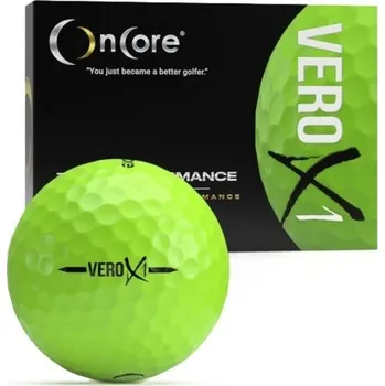 Golfový míček OnCore VERO X1 golfové míčky, zelené