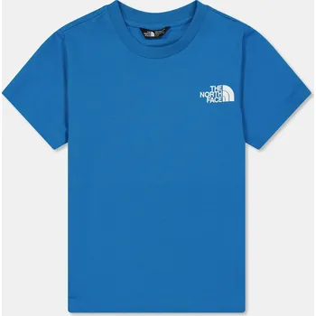 Chlapecké tričko Tričko The North Face Dusk Blue DDI 1173213 10-11Y/M
