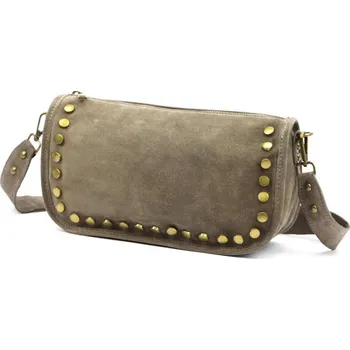 Kožená kabelka Luka 25-087 - taupe