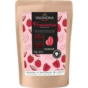 Čokoláda Valrhona Feves Inspiration Raspberry 36% 250g