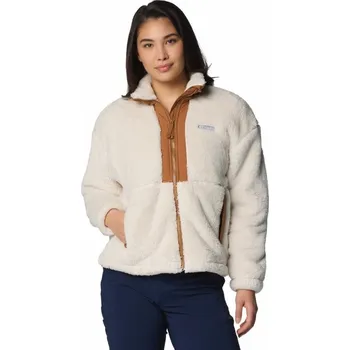 Dámská mikina dámská mikina Columbia Boundless Discovery™ Sherpa Full Zip II Hnědá XS
