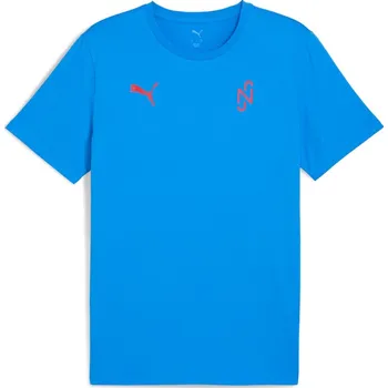 Pánské oblečení Pánské tričko s krátkým rukávem Puma NEYMAR JR PLAYMAKER TEE modré 660321-10 - XL | UK 4 | US 6,5