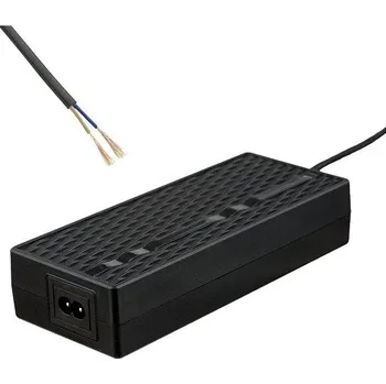 Datový kabel Akyga napájecí zdroj IEC C8 / bez ukončení, 84W - 1m