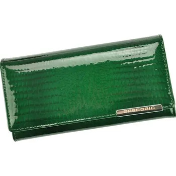 Dámská kožená peněženka Gregorio zelená KZ2225546