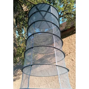 Sušička potravin Závěsná sušicí síta 6 PATER - průměr 55 cm - šedá