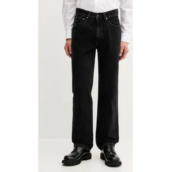Pánské oblečení Džíny Levi's 565 LOOSE STRAIGHT A7221 černá 99J, vel. 29/32