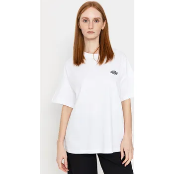 Dámské tričko Dickies Summerdale (white) M, bílá