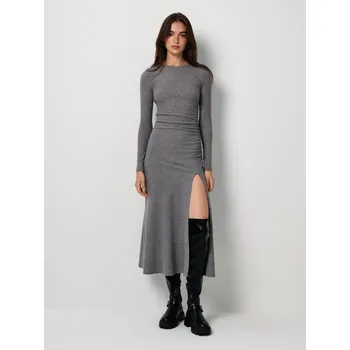 Dámské šaty Žerzejové šaty - XS - House - šedá - 249GO-85M