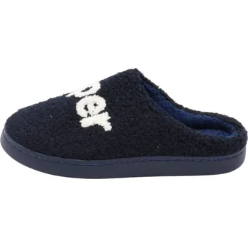 Pánské pantofle SAMLUX® Pánské papuče 0066 navy Barva: Navy, Velikost: 46