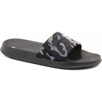 Pánské pantofle SAMLUX® Pánské pantofle 20027M dark blue Barva: Navy, Velikost: 43