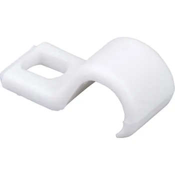 2302016 Plastová kabelová příchytka TK 7-10,bílá, Schneider Electric