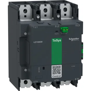 Jistič LC1G630EHEN TeSys Giga 3P, 630A, cívka 48-130V AC/DC, Schneider Electric