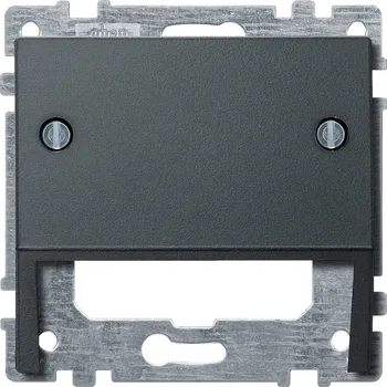 Elektrická zásuvka 464614 Zkosená zásuvka, Antracit, Schneider Electric