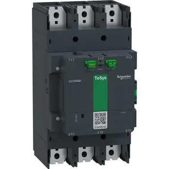 Stykač LC1G630LSEA Stykač 630A 3P cívka 200-500V ACDC, Schneider Electric