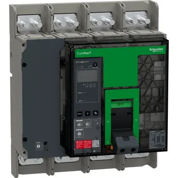 Jistič C160H42EFM Jistič NS1600H 70kA 4P 1600A pev. man., Schneider Electric