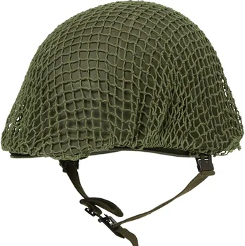 Airsoft Potah na helmu síťka (oliva) - MIL-TEC