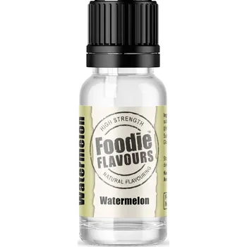 Přisada na vaření a pečení Foodie Flavours Přírodní koncentrované aroma 15ml meloun | Skvělé pro Váš domácí dort