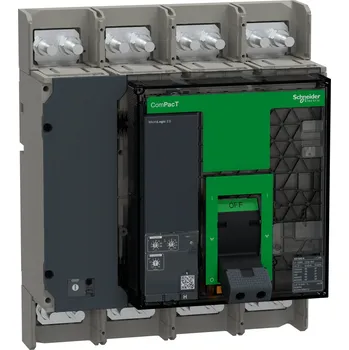 Jistič C160H420FM Jistič NS1600H 70kA 4P 1600A pev. man., Schneider Electric