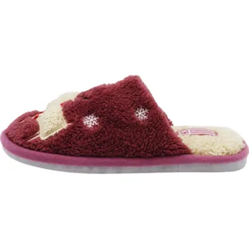 Dámské pantofle SAMLUX® Dámské papuče 1517 red Barva: Red, Velikost: 36