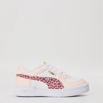 Dívčí tenisky Boty Puma White 1172414 C10 (28)