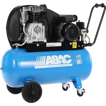 Kompresor ABAC kompresory Kompresor Pro Line Expert A39BP-2,2-90CT příkon 2,2 kW, sací výkon 393 l/min, tlak 10 bar, vzdušník 90 l, napětí 400/50