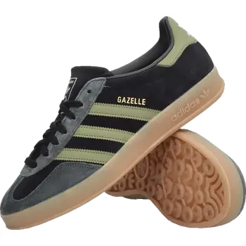 Pánská obuv Pánská lifestylová obuv Adidas Gazelle Indoor černá2