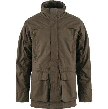 pánská bunda FJÄLLRÄVEN Barents 3 in 1 Hydratic Jacket M Dark Olive - XXXL