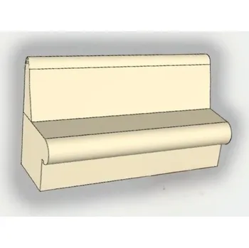 Díl pro stavbu reproduktoru Lavice pro parní sauny EPS