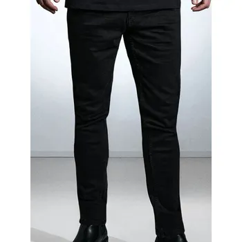 Pánské kalhoty Sinsay - Džínové kalhoty chino slim fit - černá - 450FB-99J - 450FB-99J-364