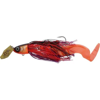 Umělá nástraha Abu Garcia Nástraha Beast Bladed Jig 25cm 50g Red Tiger