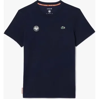 Pánské tričko Tričko Lacoste Blue 1172550 XS
