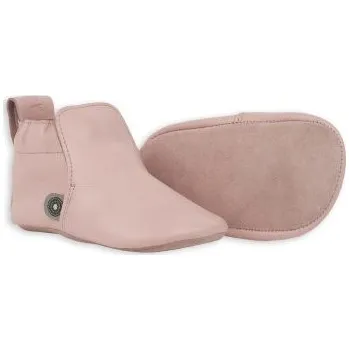 Capáčky LODGER Kožené capáčky Powder Vel. 6 - 9 měsíců