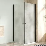 WellMall Alfa Due Black 90 x 90 cm…