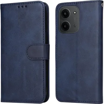 Pouzdro na tablet VSECHNONAMOBIL 121830 SMOOTH Peněženkové pouzdro pro POCO C85 modré