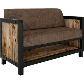 Sedací souprava Sedačka RUSTIC TREG Barber sofa